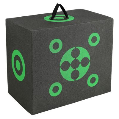 Vevor Cible de Tir à l'Arc Cible Cube Arcs et Arbalètes 457x279x406 mm Archerie