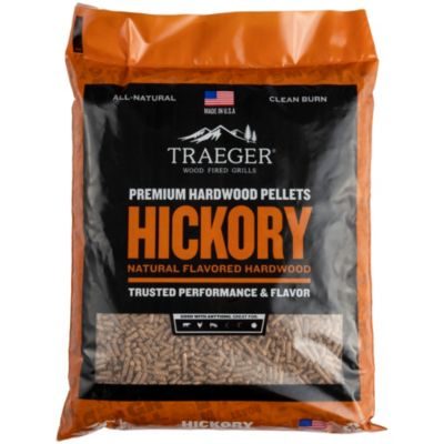 Traeger Pellet pour barbecue Hickory sac de 9kg