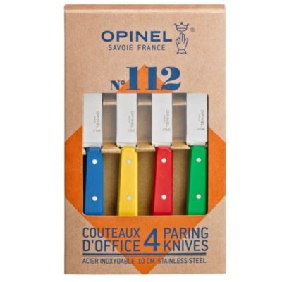 Opinel c couteau office x4