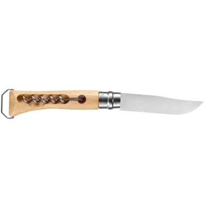 Opinel COUTEAU TIRE BOUCHON DECAPSULEUR N10 HETRE/6