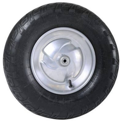 Haemmerlin Roue de brouette pneumatique Ø.400 mm Confort Plus PF 128 309032801