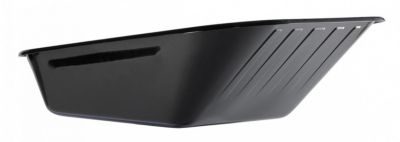 Haemmerlin Caisse peinte noire 100 L 4 trous - pour brouette Aktiv Excellium Twin