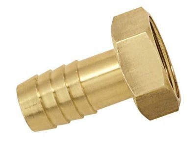 Boutté Embout Raccords Laiton Cannelés Femelle 102334