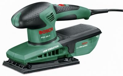 Bosch Ponceuse de finition 92 x 184 mm 180 W FSV10SALAZ - ponceuse vibrante compacte et légère