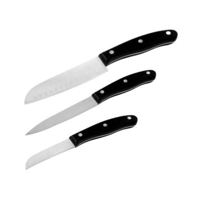 Nirosta Ensemble de 3 couteaux de cuisine 20, 22 et 26 cm Fit