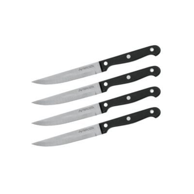 Nirosta Lot de 4 Couteaux à steak Mega 21 cm