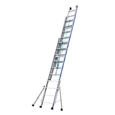 Tubesca-comabi Échelle Platinium 300 coulisse à corde 3 plans 6M90 2433310