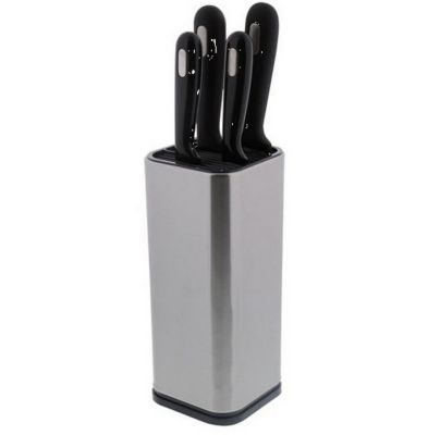 Jean Dubost Bloc de 4 couteaux inox brossé DH027000X35196 home
