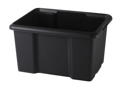 Sundis Bac de rangement empilable superposable 45 l