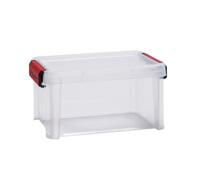 Sundis Bac avec couvercle à clips 5 L Clip & Store, coloris