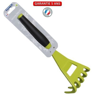 Perrin Râteau en polyamide vert kiwi - Gamme Natur’elle