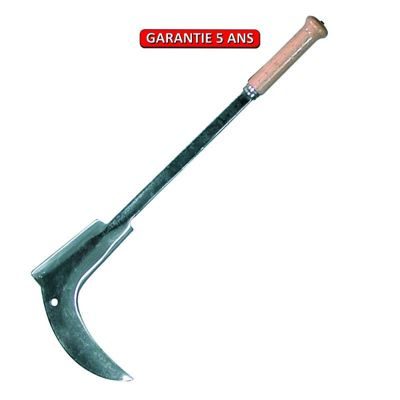 Perrin Coupe ronces de 44 cm, manche bois, qualité professionnelle