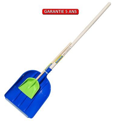 Perrin Lot pelle alpoly + pelle à neige enfant 19 cm - outils hiver