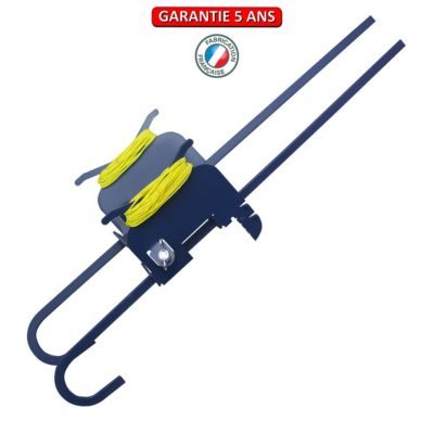 Perrin Tendeur de cordeau maçon Align Bloc Pro - réglable 5 à 42 cm - cordeau 15 m