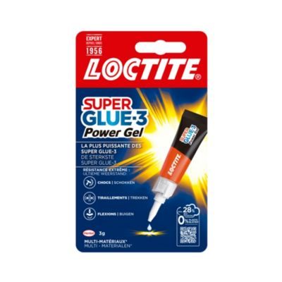Loctite Colle Superglue-3 Power Gel 3g