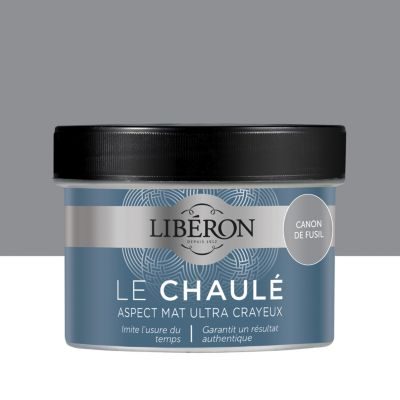 Liberon Peinture meuble et boiserie Effet chaulé canon de fusil chaulé mat 250 m