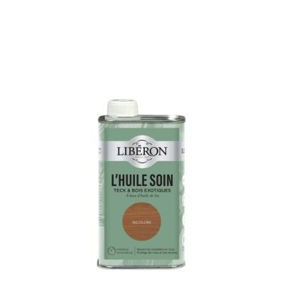 Liberon Huile de soin teck & bois exotiques incolore 250ml