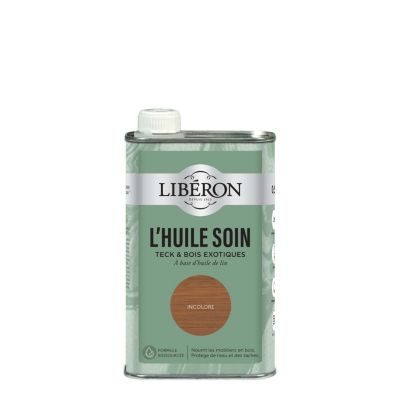 Liberon Huile de soin teck & bois exotiques incolore 500ml