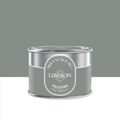 Liberon Testeur peinture gris fabrique velours 163 faubourg 125 ml