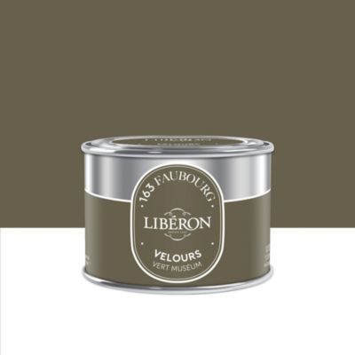 Liberon Testeur peinture vert museum velours 163 faubourg 125 ml