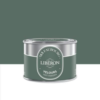 Liberon Testeur peinture vert parisien velours 163 faubourg 125 ml