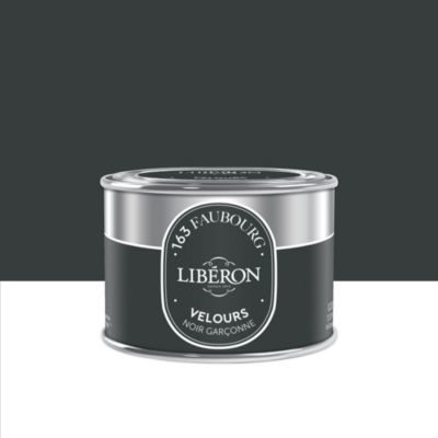 Liberon Testeur peinture noir garçonne velours 163 faubourg 125 ml