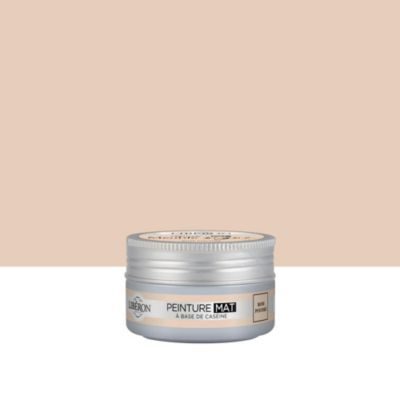 Liberon Peinture meuble et boiserie Caséine rose poudré mat 75ml