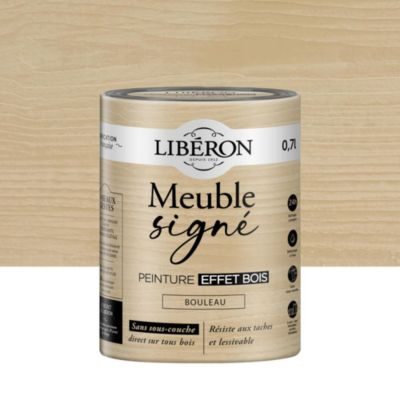 Liberon Peinture meuble et boiserie Meuble signé bouleau 0.7L