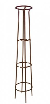 Louis Moulin Tuteur colonne fer vieilli - 44x200 cm - Acier époxy