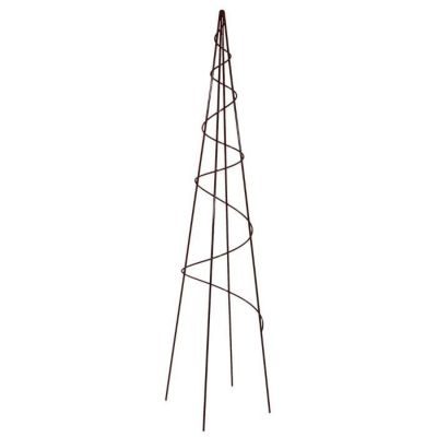 Louis Moulin Tipis spirale fer vieilli - 20x100 cm - Acier époxy