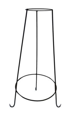 Louis Moulin Porte bougie - petit modèle - anthracite 40x28cm