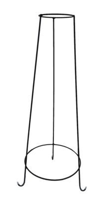 Louis Moulin Porte bougie - modèle taille moyenne - anthracite 80x28cm