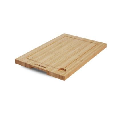 Le Marquier Planche à découper en bambou - 40 x 26 x 2 cm - 1,5 kg