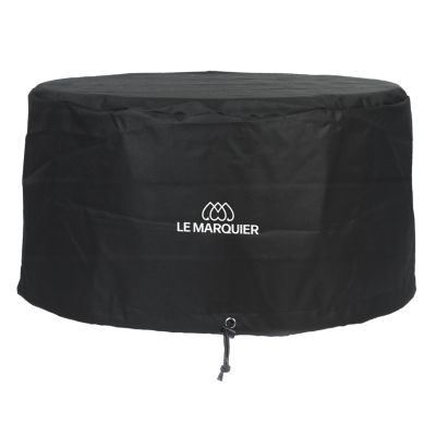 Le Marquier Housse de protection brasero noir