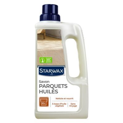 Starwax Savon entretien parquets huilés 1l