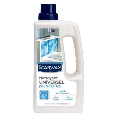 Starwax Nettoyant universel ph neutre multi-usages 1L