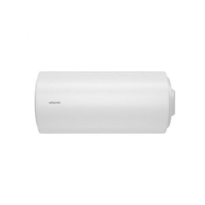 Atlantic Chauffe-eau électrique blinde 100 litres mono Horizontal mural r.cote