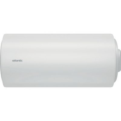 Atlantic Chauffe-eau électrique - Chaufféo - Horizontal mural - 200 l - Diamètre 570 - 2000 W - Raccordement coté