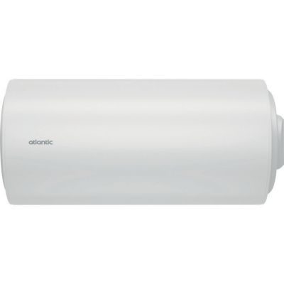 Atlantic Chauffe-eau électrique - Chaufféo - Horizontal mural - 150 l - Diamètre 570 mm - 2200 W - Raccordement coté