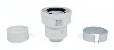 Atlantic Adaptateur vertical 60-100 à 80-125-74297-74297