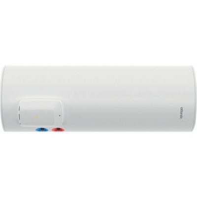 Atlantic Chauffe-eau électrique stéatite - Zénéo - Horizontal mural - 150 l - Diamètre 530 - 1800 W
