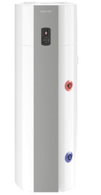 Atlantic Chauffe-eau thermodynamique 240L vertical sur socle Calypso connecté