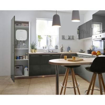 Atlantic Chauffe-eau électrique d'appoint ODEO sur évier - 30L- Classe ECS C