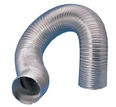 Unelvent Gaine aluminium semi-rigide L3m D100 GA - 820186