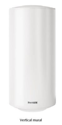 Thermor Chauffe-eau électrique Blindé - Monophasé - 200 l - Puissance: 2200 W - Horiz. Raccord. Dessous - diam: 505 mm - H. 1510 mm