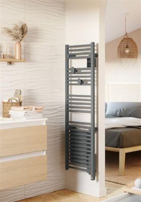 Thermor Sèche serviettes électrique 1500w standard brillant/blanc 471633