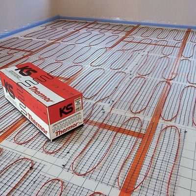 Thermor Plancher rayonnant électrique KS 1170W - largeur 85 cm-480140