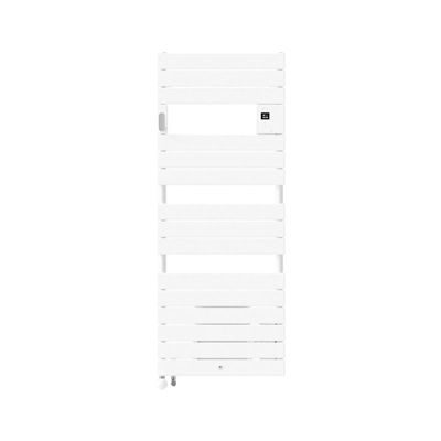 Thermor Sèche-serviettes mixte Riviera 2 avec soufflerie blanc satin 2000W-490235