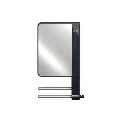 Thermor Sèche serviettes électrique miroir ILLICO 3 avec soufflant 800+1000W 491374