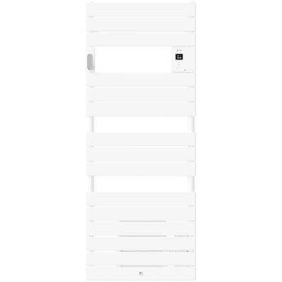 Thermor Radiateur sèche-serviettes Riviera 2 avec soufflerie, Blanc brillant, 1750 W, Standard - 498219